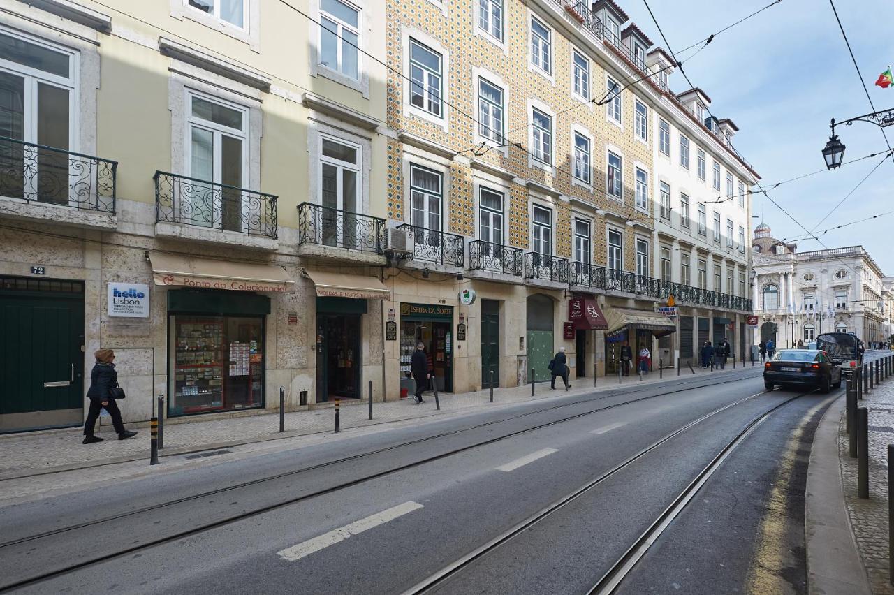 Hello Lisbon Terreiro Do Paco Apartments Екстериор снимка