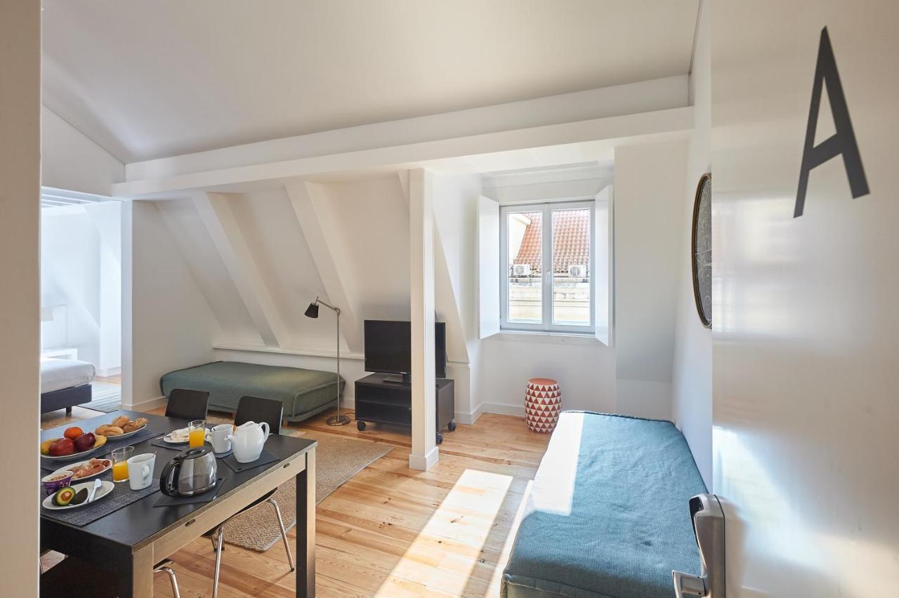 Hello Lisbon Terreiro Do Paco Apartments Екстериор снимка