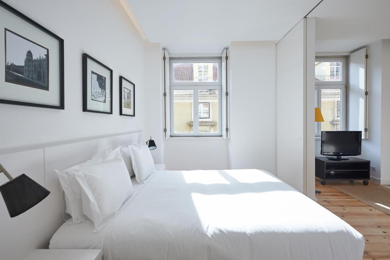 Hello Lisbon Terreiro Do Paco Apartments Екстериор снимка