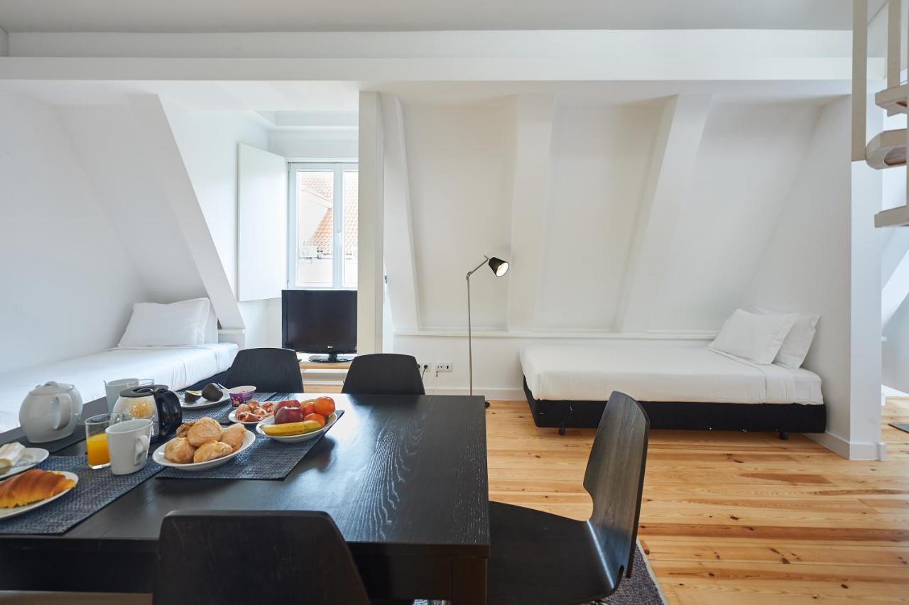 Hello Lisbon Terreiro Do Paco Apartments Екстериор снимка